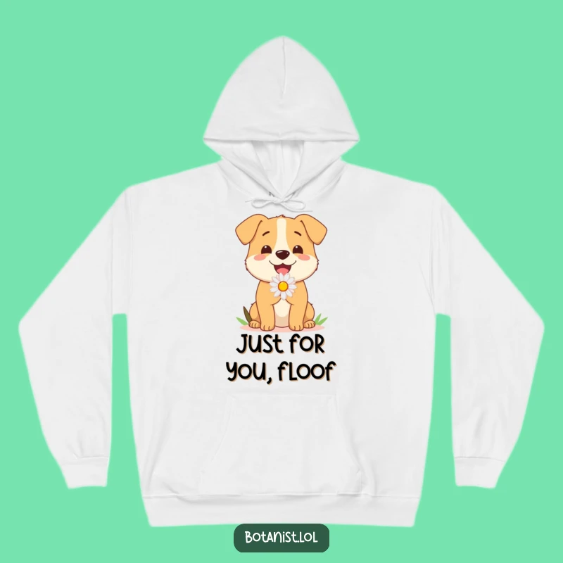 Funny Dog Daisy Hoodie: Cozy Up with a Pup's Adorable Daisy Gift, Comfy & Hilarious Wear